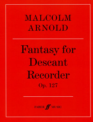 Fantasy for Descant Recorder Op 127