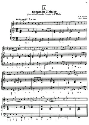 Recorder School Volume 3 Accompaniment Part Soprano Recorder