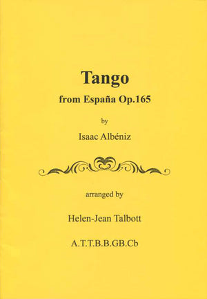 Tango frpm Espana op.165
