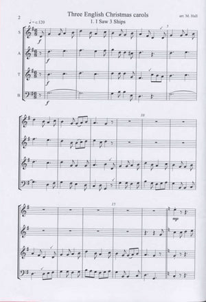 Three English Christmas Carols