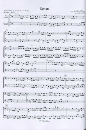 Duets for Basses Vol II: English and German Baroque