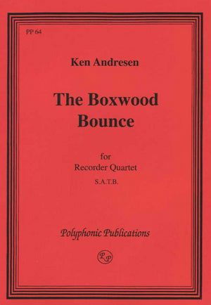 The Boxwood Bounce