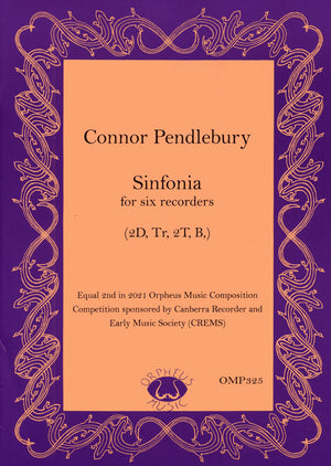 Sinfonia for Six Recorders