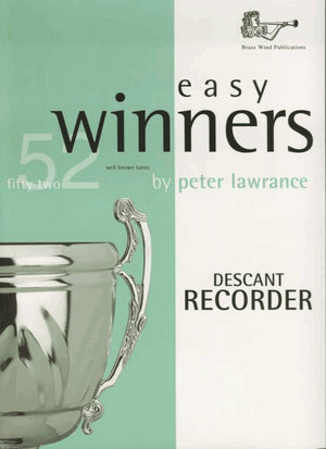 52 Well-known Tunes for Descant Recorder