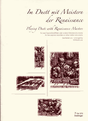 Playing Duets with Renaissance Masters