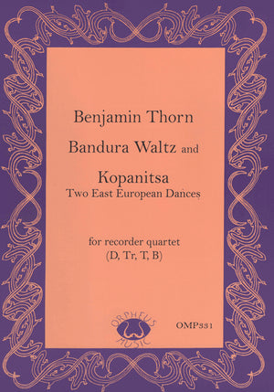 Bandura Waltz and Kopanitsa Two East European Dances