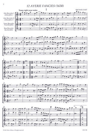 Ensemble Music for Recorders
