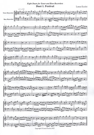 Eight Duets