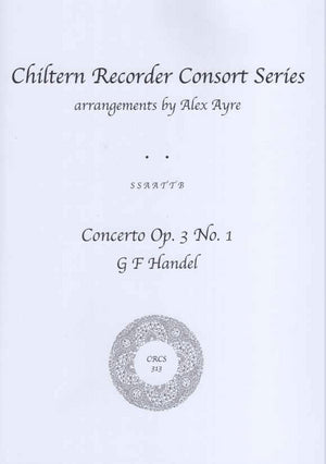 Concerto Op 3 No 1