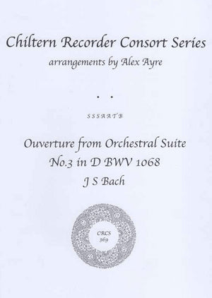 Ouverture from Orchestral Suite No3 in D BWV 1068