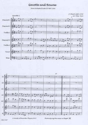 Gavotte and Bouree