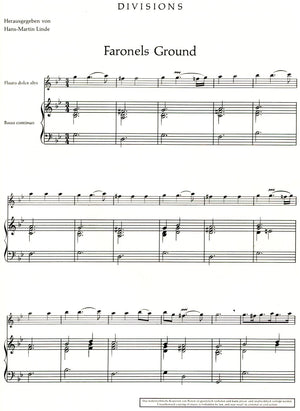 The Division Flute (1706)
