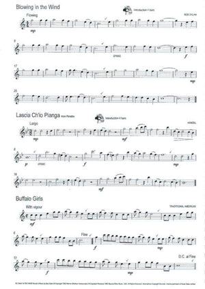 Winner Scores All - 60 Well Known Tunes for Treble Recorder