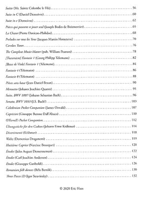 Bass Recorder Solo Book - Music from the 13th to the 21st centuries