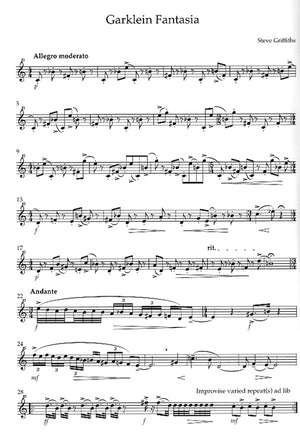 8 Fantasias for solo recorders
