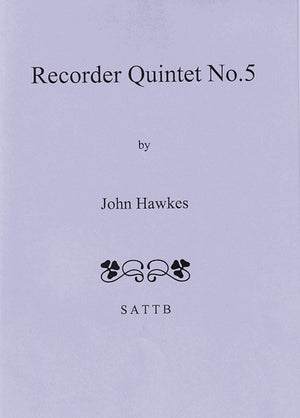 Recorder Quintet No. 5