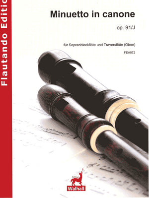 Minuetto in canone op.91/J