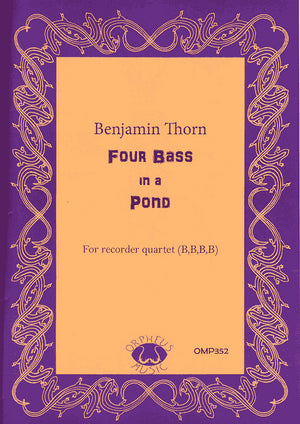 Four Bass in a Pond