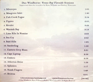 VENUS BAY FIRESIDE SESSIONS