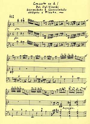 Concerto in d minor