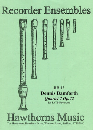 Quartet 2 Op. 22
