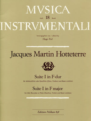 Suite I in F Major