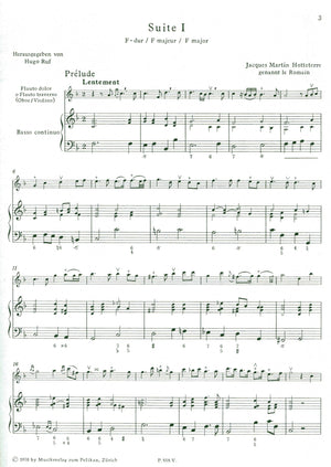 Suite I in F Major