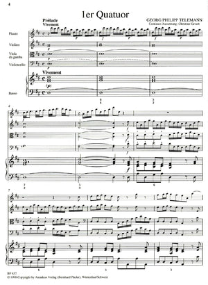 Paris Quartet no. 7 in D Major