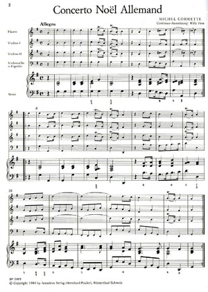 Concerto Noel Allemand