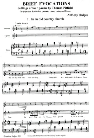 Brief Evocations