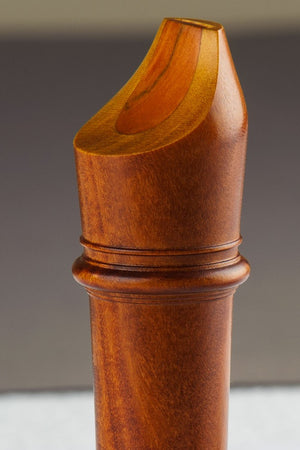 Denner Descant in Stained Satinwood