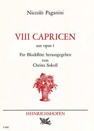 Eight Caprices
