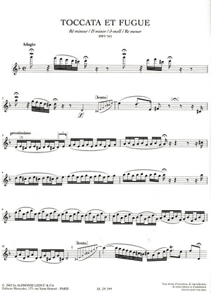 Toccata and Fugue BWV565 and Fantasis Chromatica BWV903