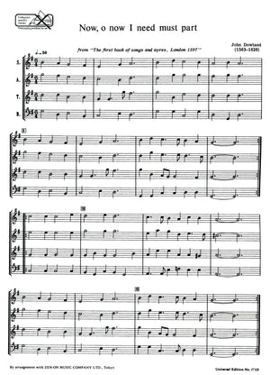 Blockflutenquartette Vokalmusik der Renaissance, Vol 1 - Recorder Quartets Vocal Music of the Renaissance