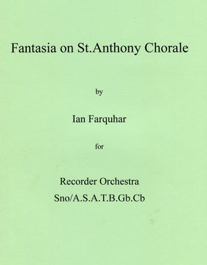 Fantasia on St Anthony Chorale