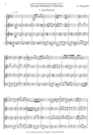 Second Klezmer Collection
