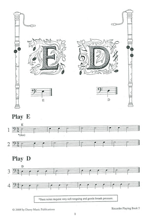 The Big Bass Recorder Book