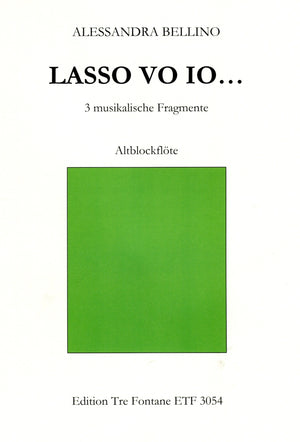 Lasso vo io