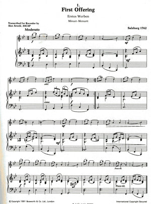 Mozart Miniatures