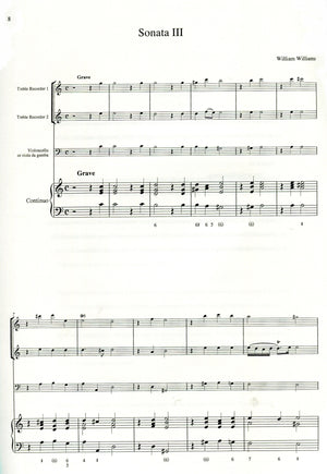 Six Trio Sonatas Volume 2