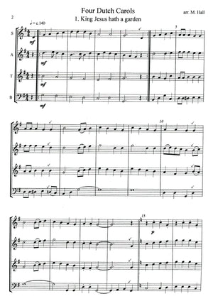 Four Dutch Carols