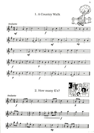 Descant Recorder Studies Book 1: 16 Melodic Studies