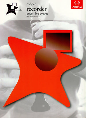 Music Medals: Copper Recorder Ensemble Pieces