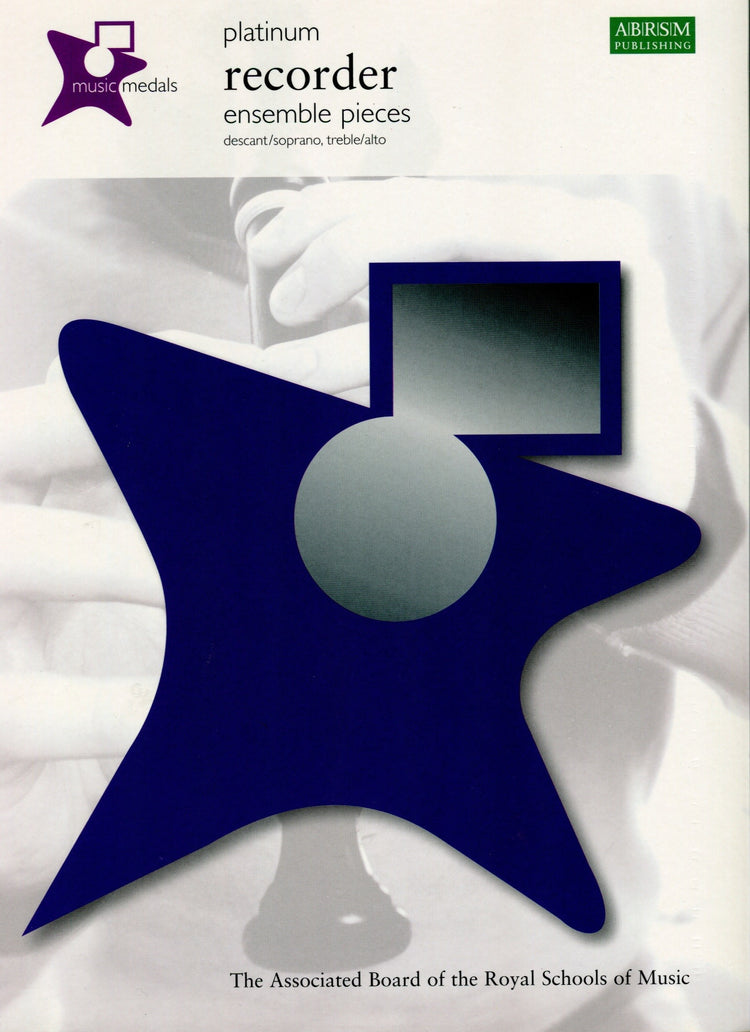 Music Medals: Platinum Recorder Ensemble Pieces