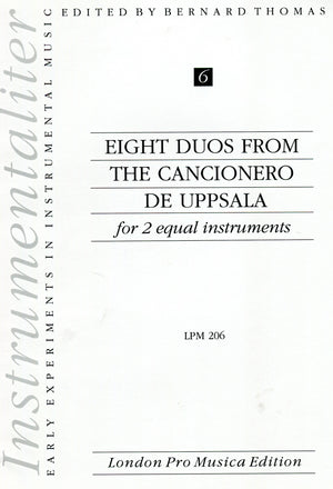 Eight Duos from the Cancionero de Uppsala
