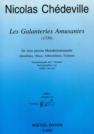 Les Galanteries Amusantes Volume 1