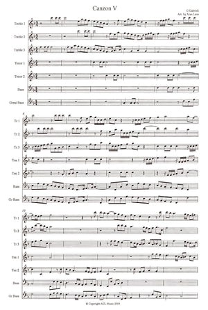 Canzon V