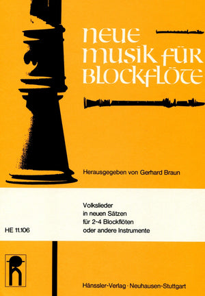 Folksongs in new settings