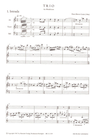 Trio for Recorders