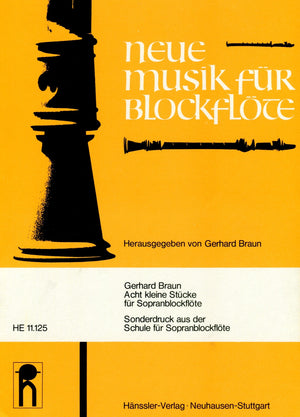 8 small pieces for Soprano